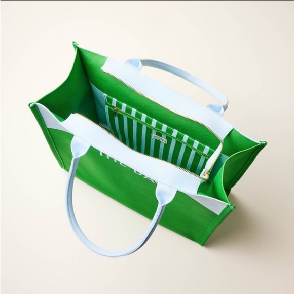 ⌛️expiring⌛️NWT Kate Spade x Target Colorblock Knit “It’s In The Bag” Tote Bag - Picture 3 of 4